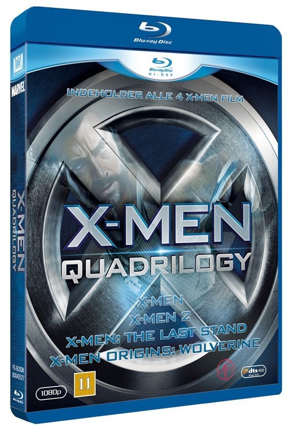 X-Men: Quadrilogy Box [inkl. wolverine]